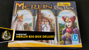 Unboxing Merlin Big Box Deluxe