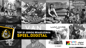 Top 10 jogos brasileiros na SPIEL.digital 2020