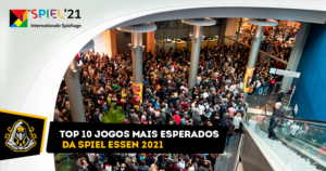 Top 10 jogos mais esperados da Spiel Essen 2021