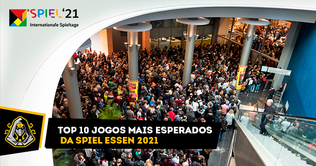 SÃO JOGUE na ESSEN SPIEL 2022 - Dia DOIS e TRÊS, da Maior feira de Jogos de  Tabuleiro do Mundo! 