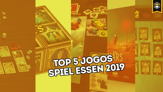 Top 5 jogos Essen Spiel 2019