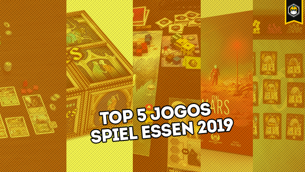 Jogos mais esperados da Essen Spiel 2019