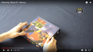 Unboxing Tábula #03 - Warzoo da Galápagos Jogos