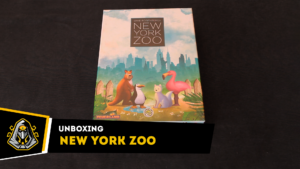 Unboxing New York Zoo (Grok Games)